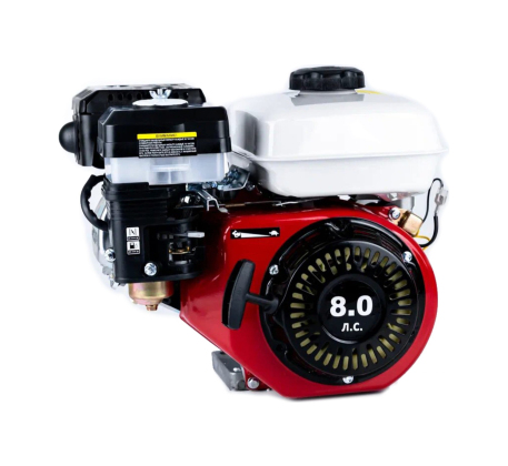 Двигатель бензиновый WorkMaster ДБ-8.0 (8л.с., вал 19мм) фото 1